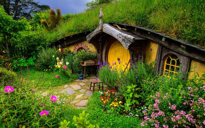 hobbit house